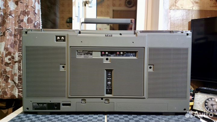 Sharp GF-777 ZR, качество работы нового