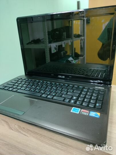 Ноутбук Asus k52J Core i3