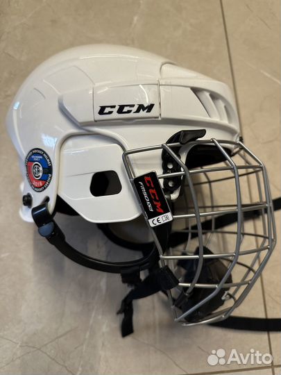 Детский хоккейный шлем CCM