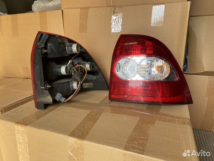 Задние фонари приора