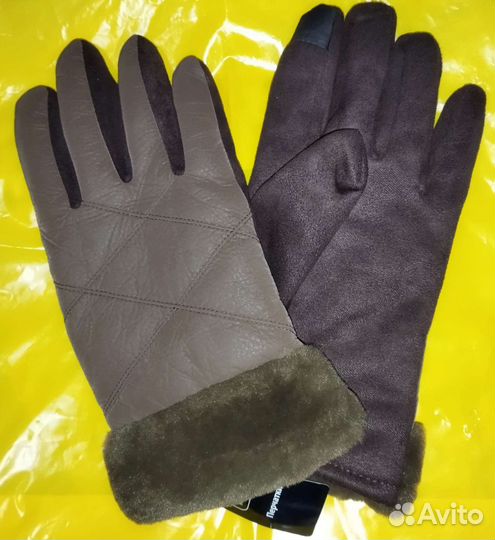 Перчатки мужские