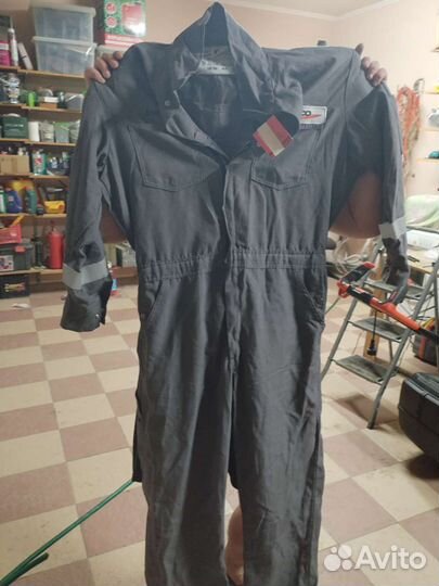 Комбинезоны рабочие и летние с пропиткой от огня