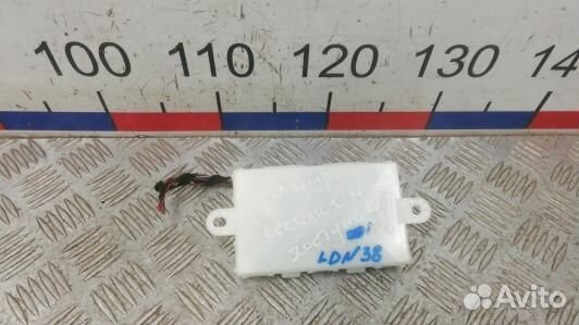 Блок управления бесключевым доступом mercedes benz