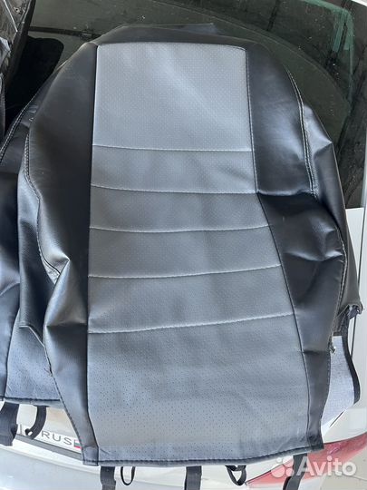 Продам чехлы экокожа Volkswagen Polo Sedan