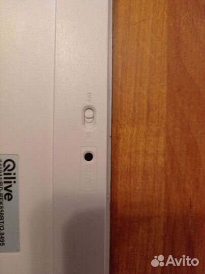 Блютуз клавиатура Qilive для планшета