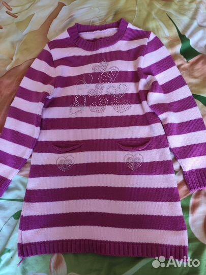 Вещи для девочки 110 140
