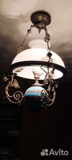 Люстра старинная 19 век