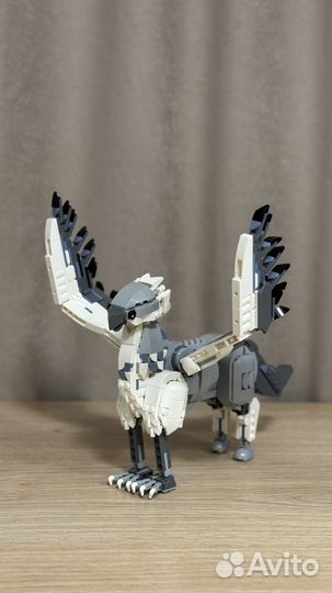Lego Harry Potter гиппогриф Клювокрыл