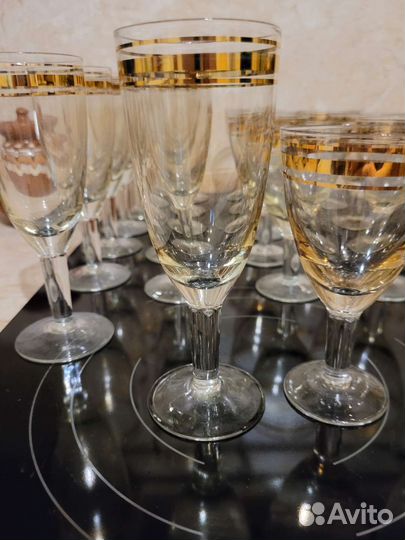 Фужеры стекло СССР