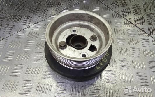 Шкив коленвала демпферный бензиновый BMW 7 F01 (4B