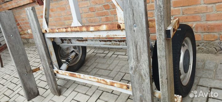 Прицеп для лодки пвх