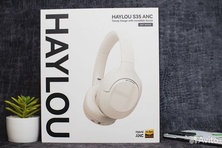 Наушники Xiaomi Haylou S35 ANC
