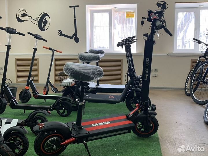 Электросамокат Кugоо мax speed