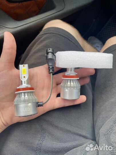 Автолампа dled H8