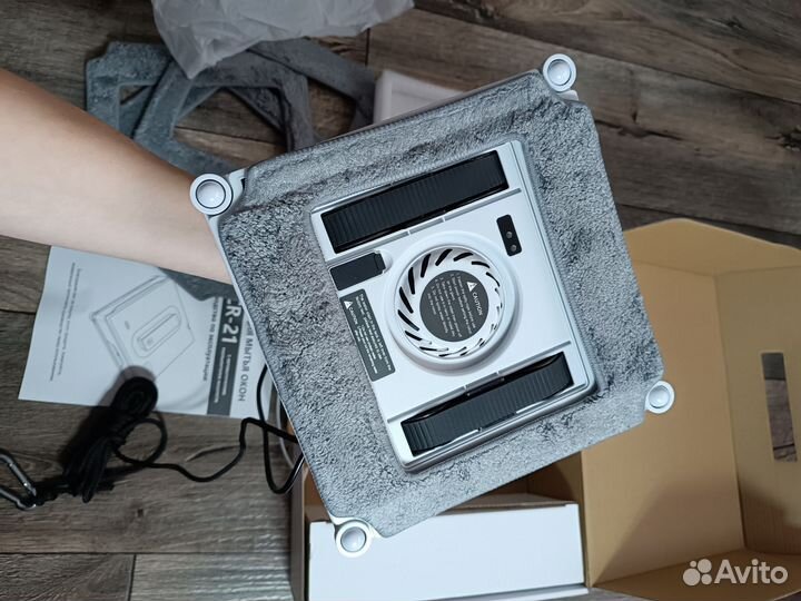 Мойщик окон квадратный новый