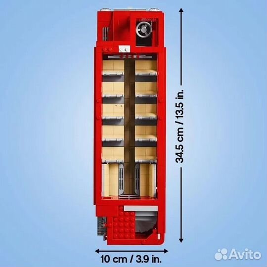 Конструктор Лондонский автобус