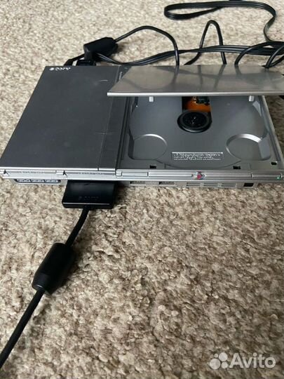 Игровая приставка sony playstation 2