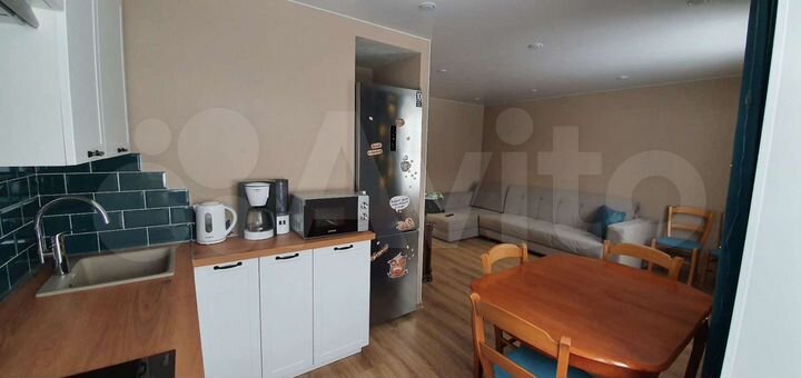 1-к. квартира, 47 м², 1/5 эт.