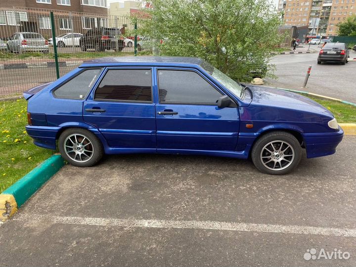 ВАЗ 2114 Samara 1.5 МТ, 2003, 200 000 км
