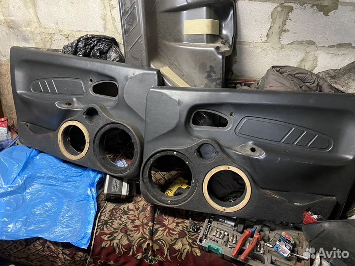 Подиумы ваз 2114