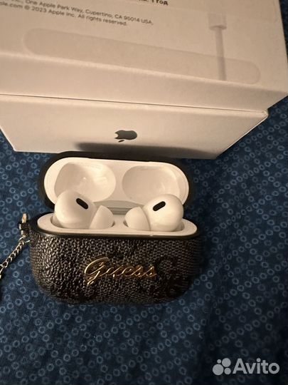 Беспроводные наушники apple airpods pro 2