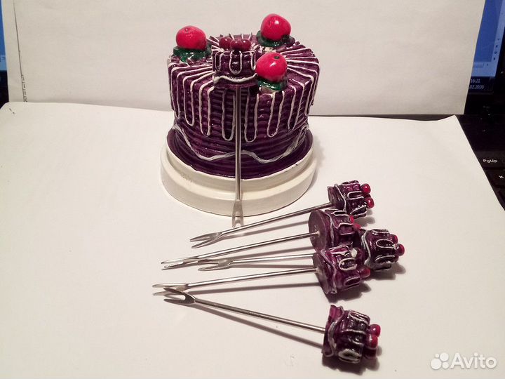 Вилки для фруктов и оливок