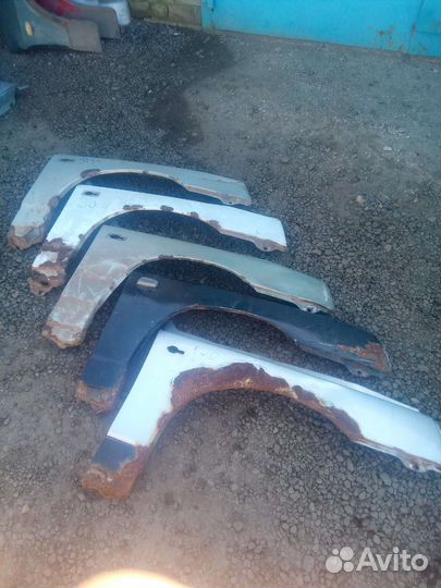 Крылья на Ваз