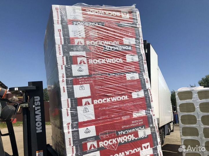 Утеплитель Rockwool Рокфасад с доставкой