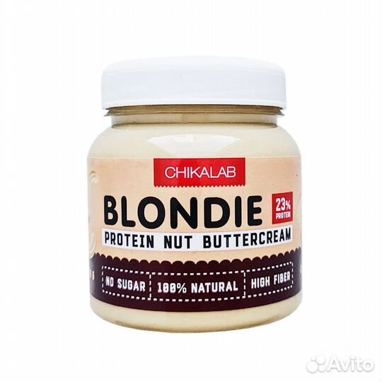 ChikaLab Blondie Паста белая с кешью (250гр)