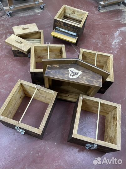 Японский улей для ленивых владельцев пчёл