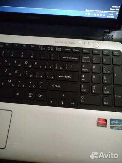 Игровой Sony Vaio Intel Core i5 4ядра/2.60GHz/500Г