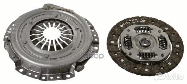 3000 951 006 к-кт сцепления Ford Fiesta/Fusion