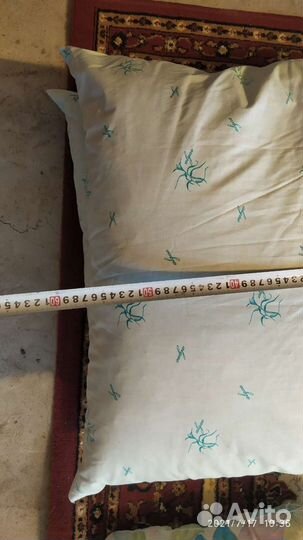 Подушка перьевая