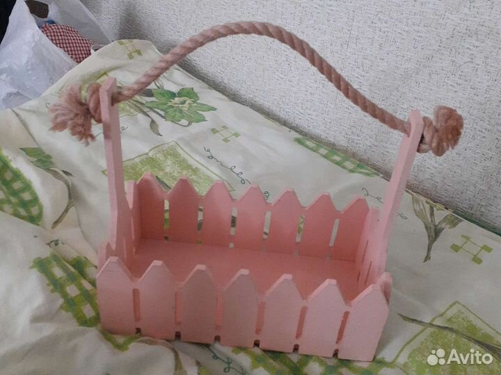 Корзины, коробочки декоративные, топиарий