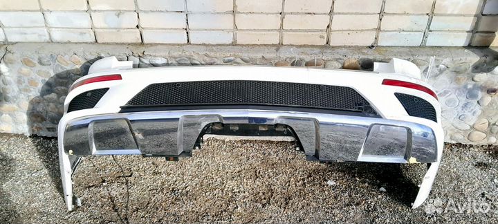 Бампер Калина 2 Спорт