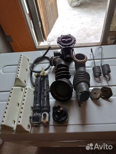 Стиральная машина Hotpoint Ariston arsl 109 на зап