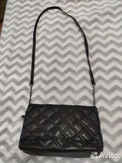 Сумка женская через плечо черная