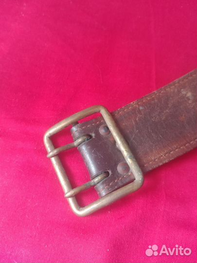 Ремень офицерский СССР бронь