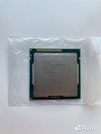 Процессор intel pentium g620
