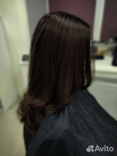 Стрижки женские, прически, парикмахерские услуги