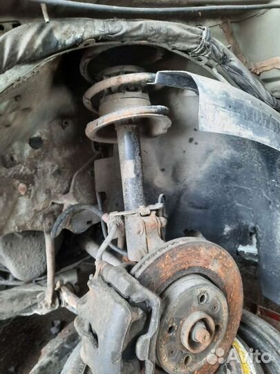 Супорт в сборе renault scenic 1