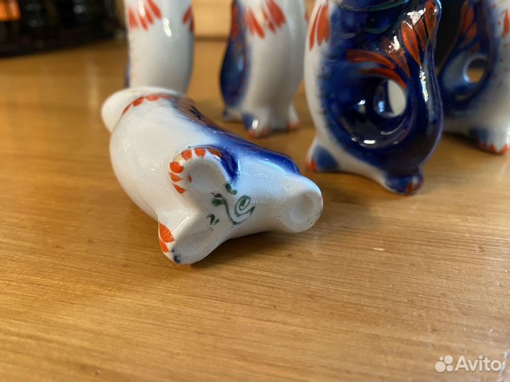 Винтажные стопки 