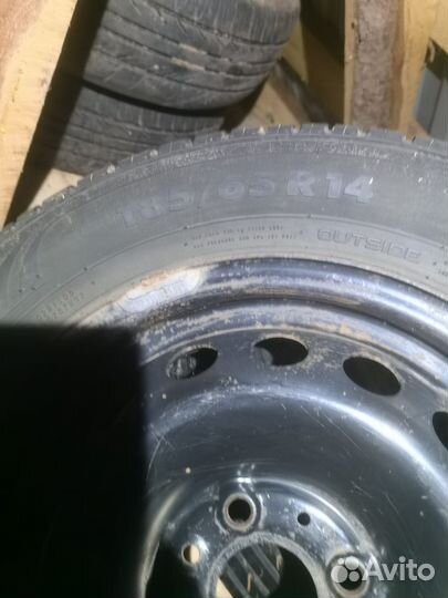 Колеса летние на fiat