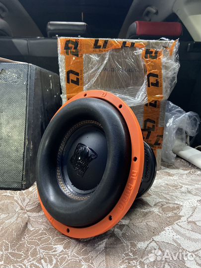 Сабвуфер DL audio gryphon 10 v3 pro
