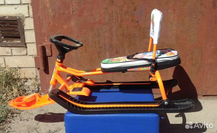 Детский снегокат