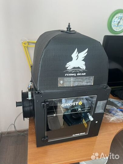 3D принтер flyingbear ghost 6 новый