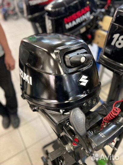 Лодочный мотор Suzuki DF20AS Б/У