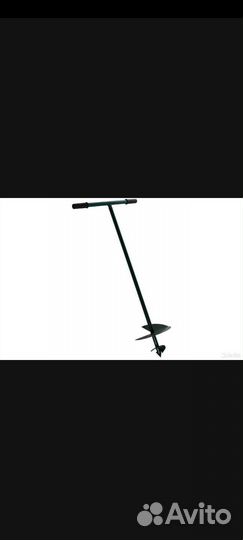 Бур садовый ручной