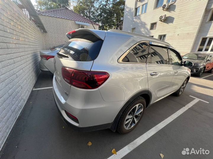 Kia Sorento Prime 2 AT, 2018, 42 153 км