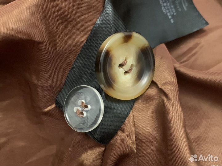 Шуба длинная HM Premium искусственный мех